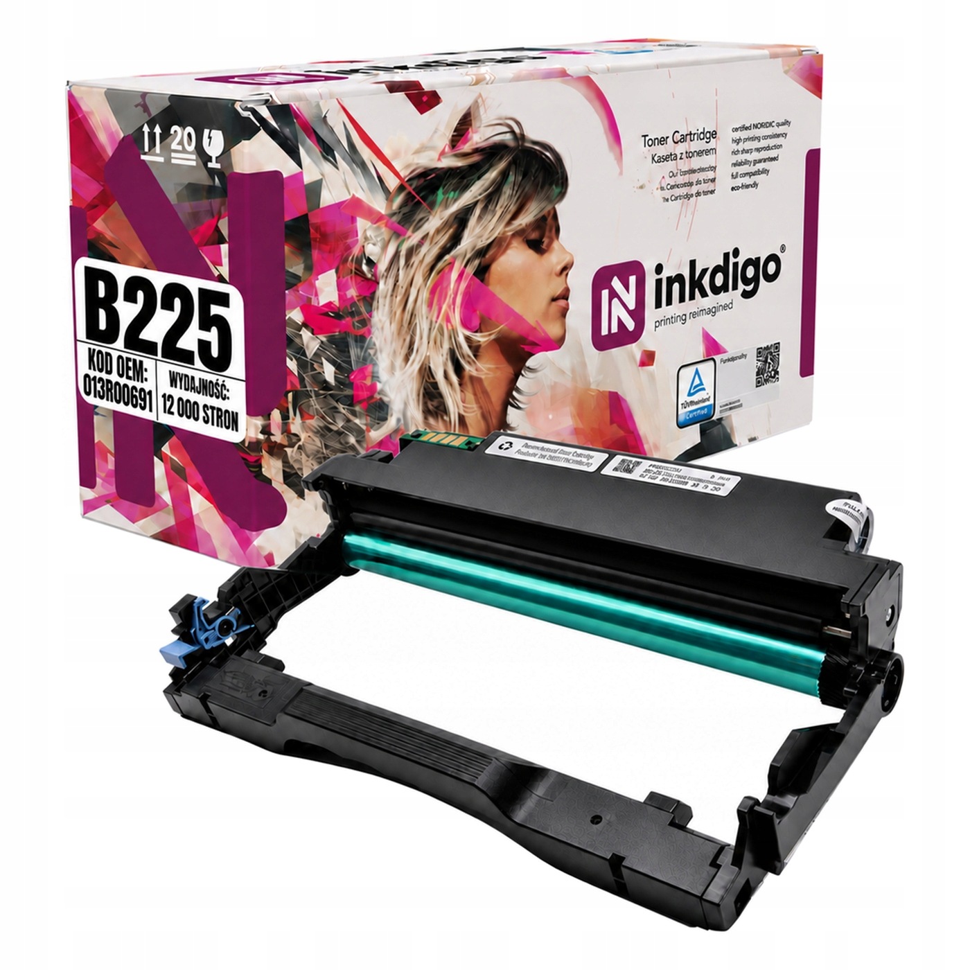 Nový buben 013R00691 pro tiskárny Xerox B225 B230 B235 Drum 12000 stran