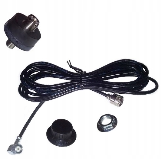 ANTENA CB SIRIO TURBO 2000 PL+ GŁÓWKA + PRZEWÓD 4m Producent anteny Sirio