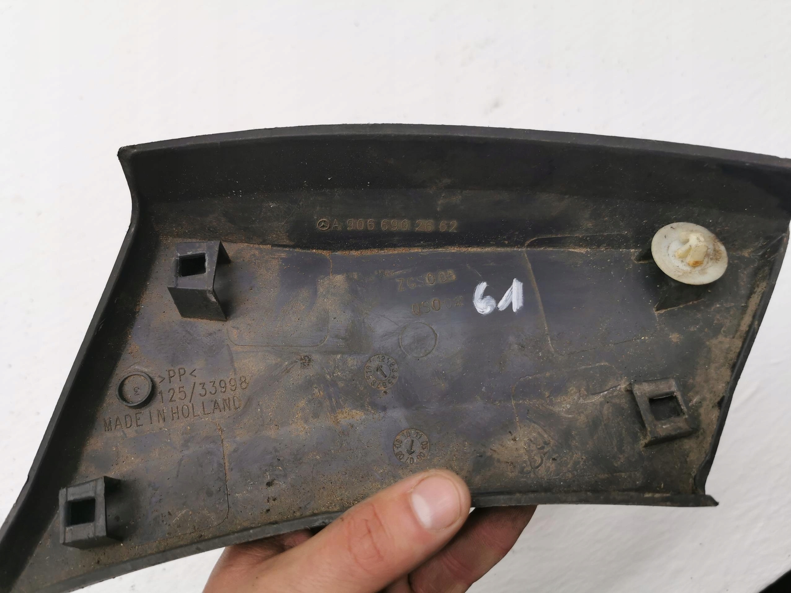 Moulage Aile MERCEDES SPRINTER W906 A9066902662
