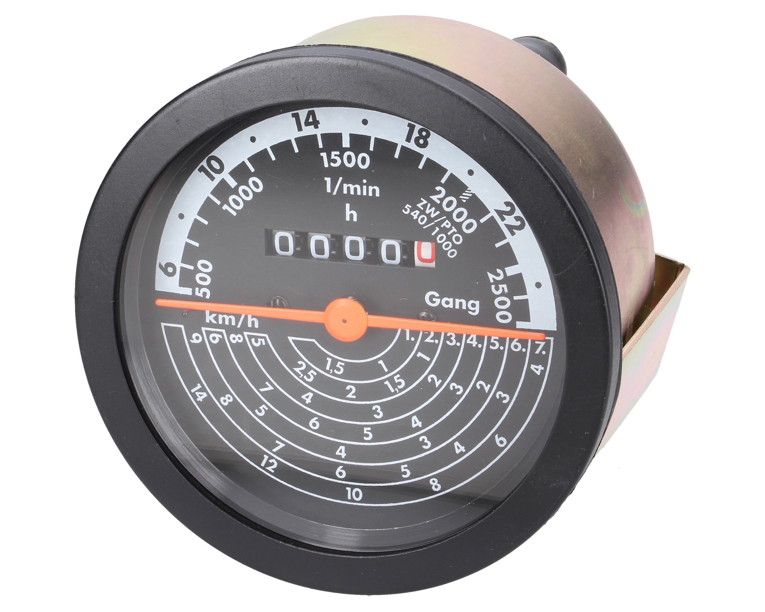 indikátor, hodiny otáček, otáčkoměr Case XL