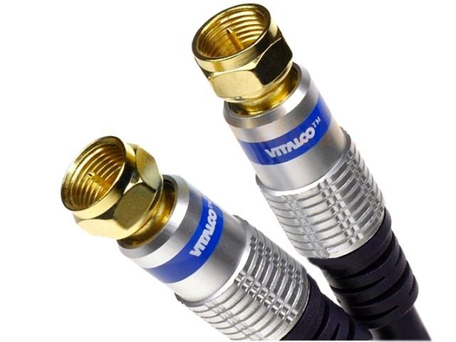 

Kabel Przewód Sat wtyk F - Digital / Vitalco 2,5m