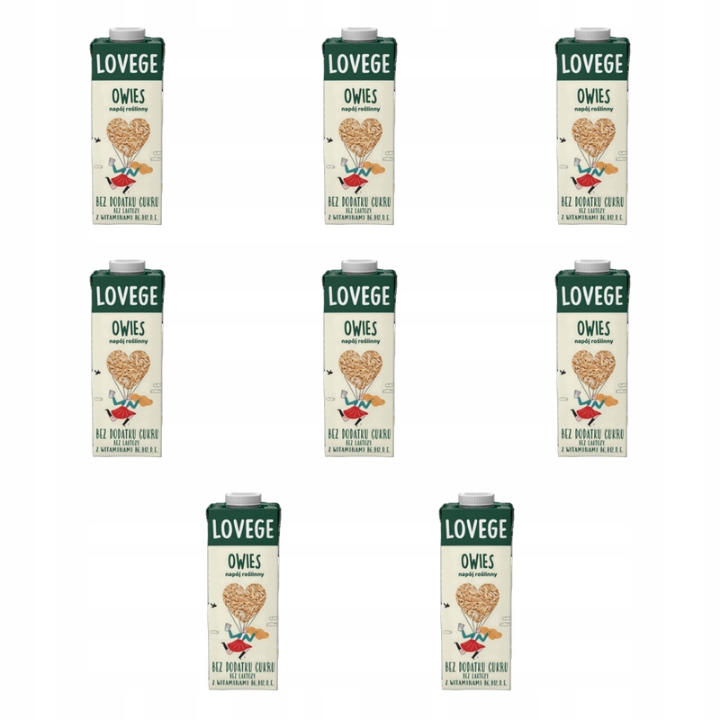Napój Lovege Owsiany 1l Sante X8