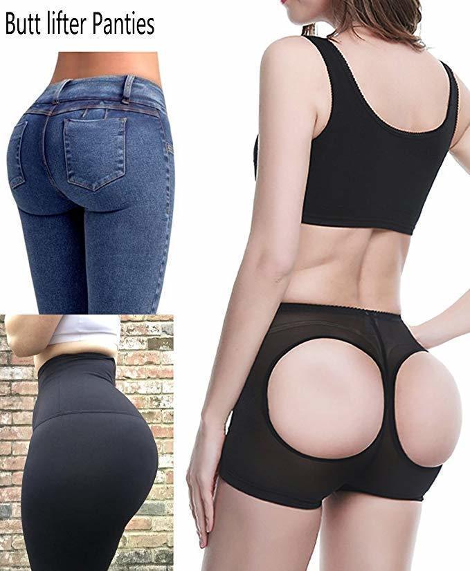 Butt Lift Body Shaper Shorts Lace Butt Lifter With Tummy Control