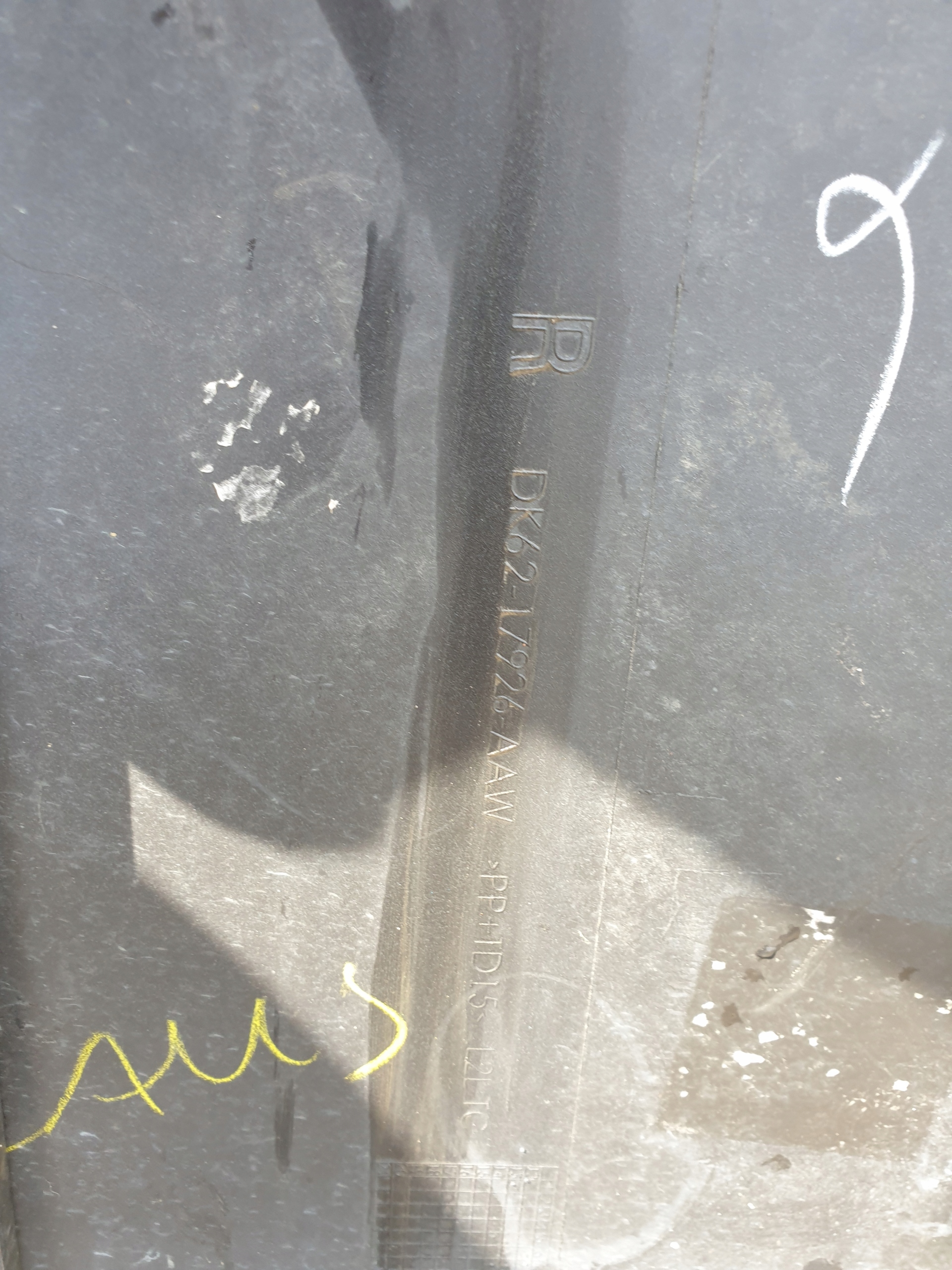 RANGE ROVER SPORT bumper rear part PDC DK62-17926-AAW