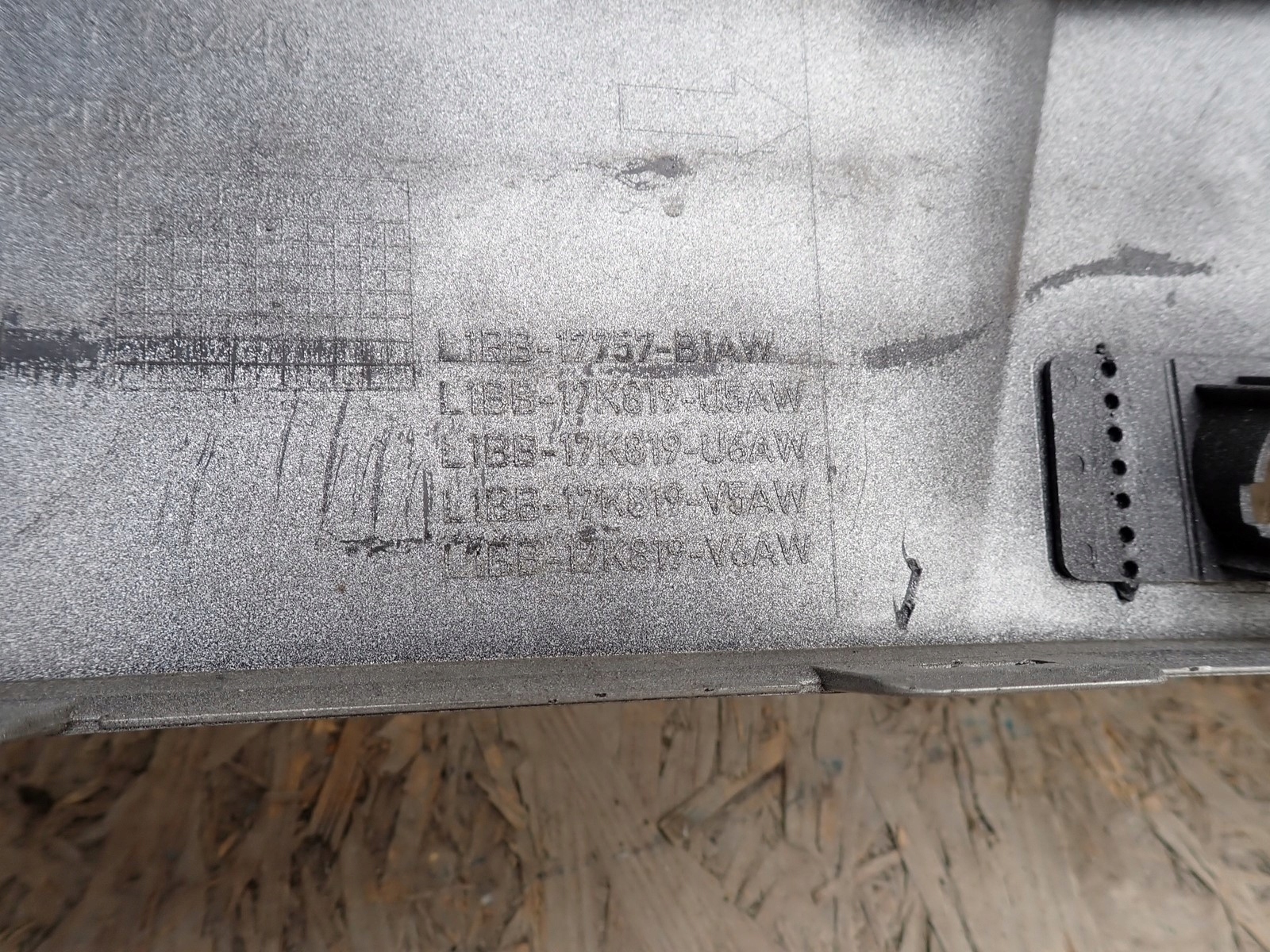 bumper front front FORD FIESTA MK8 VIII 2017-2021R L1BB-17757-B