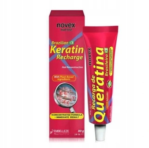 

Novex Keratin Recharge 80g