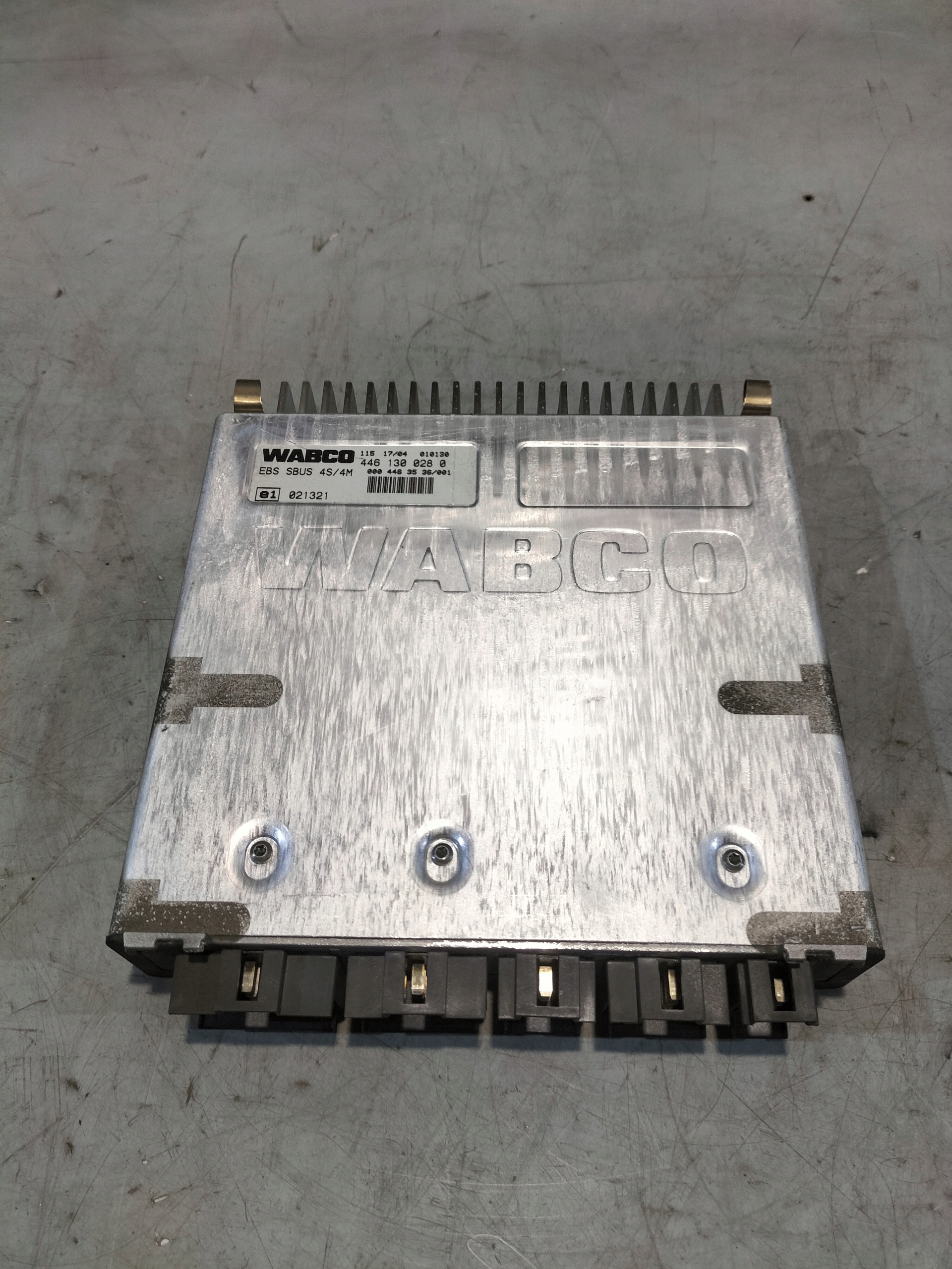 Wabco 4461300280 control unit, uklad control sily hamowania/napedowej