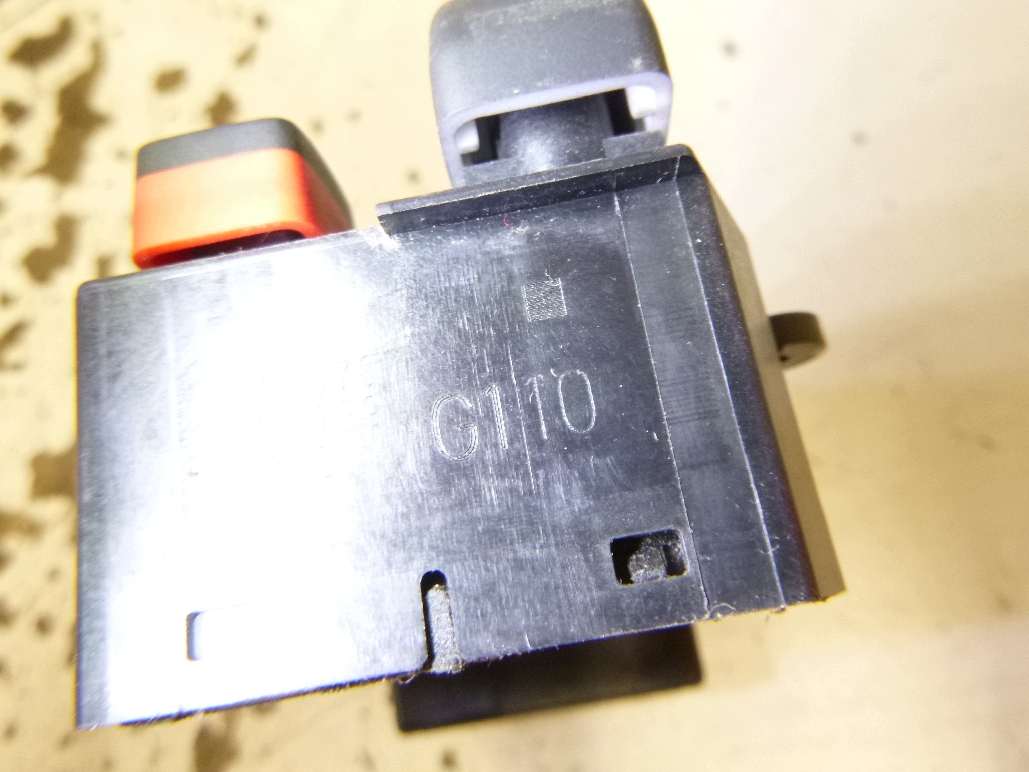 window control switch front left HONDA JAZZ II III 08-15 TF0 G110 original