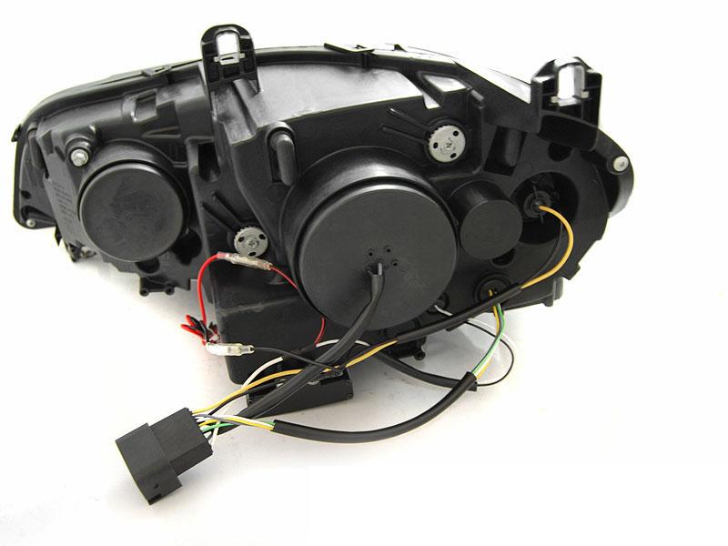 LAMPY BMW X5 E70 07-10 AE DRL LED CHROME AFS HID Typ samochodu Samochody osobowe