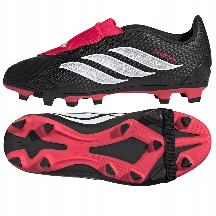 Boty adidas Predator Club Ft Jr Fg/mg KI8895 černé 38