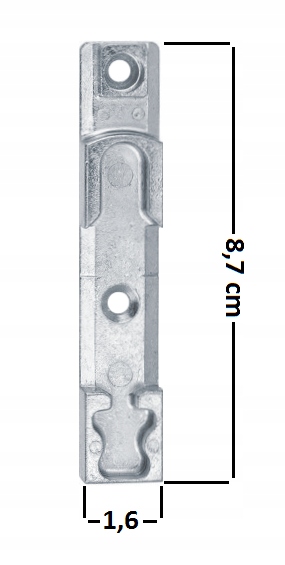 ZACZEP DOLNY GU 32012 DO DRZWI NA SŁUPEK RUCHOMY Marka inna