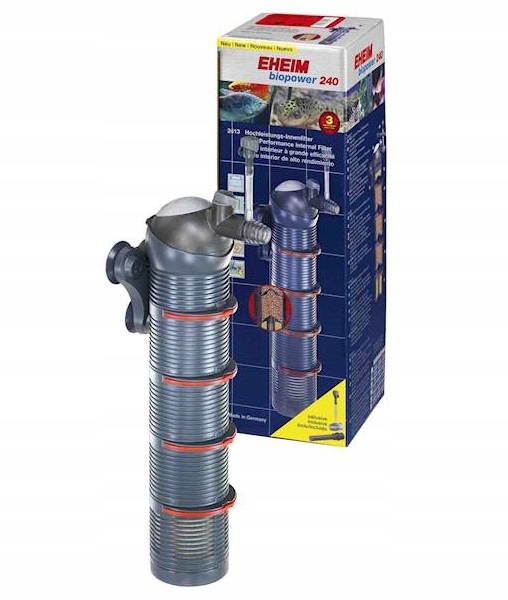 Eheim BioPower 240 Vnitřní filtr pro akvária
