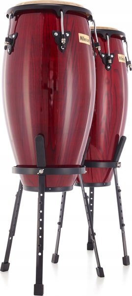 Zestaw Conga Millenium MC890WR Kolor czerwony