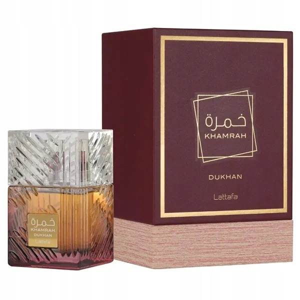 Lattafa Khamrah Dukhan, parfémovaná voda, 100 ml