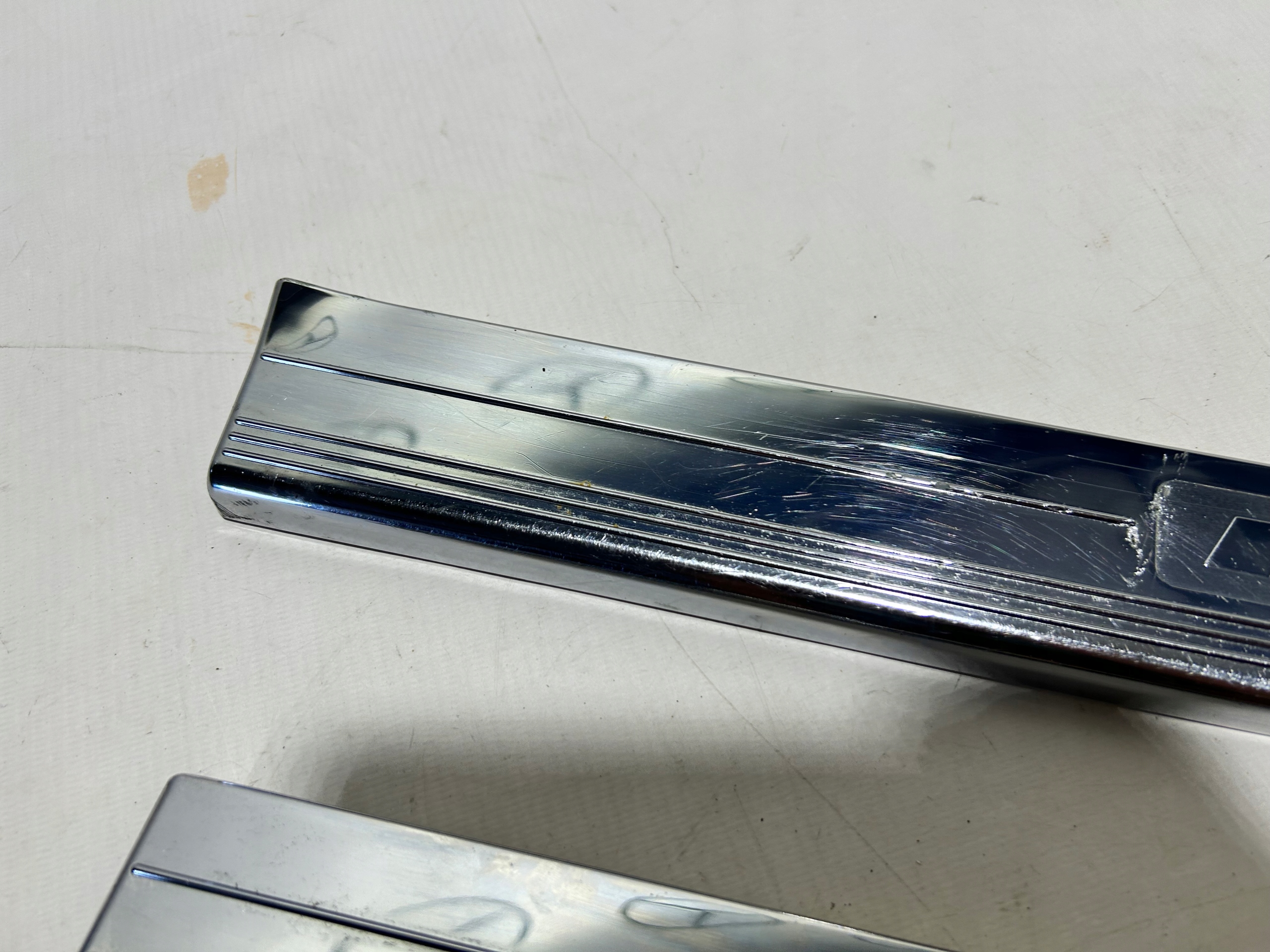 mouldings threshold caps MERCEDES CLS W219 AMG KOMPLET