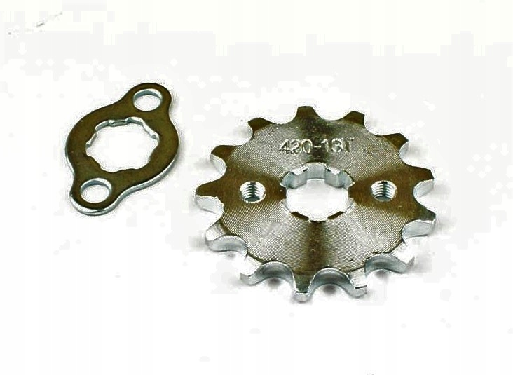 

Zębatka Przód 420 13 Zębów Quad Atv Cross 110 125