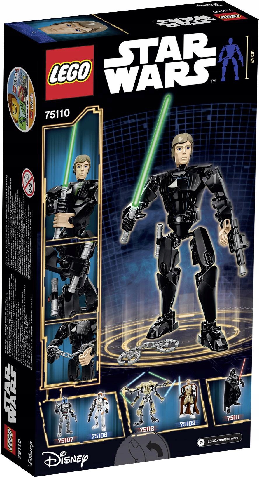 stavebnice Lego Star Wars Luke Skywalker 75110 Nová Sada Unikát