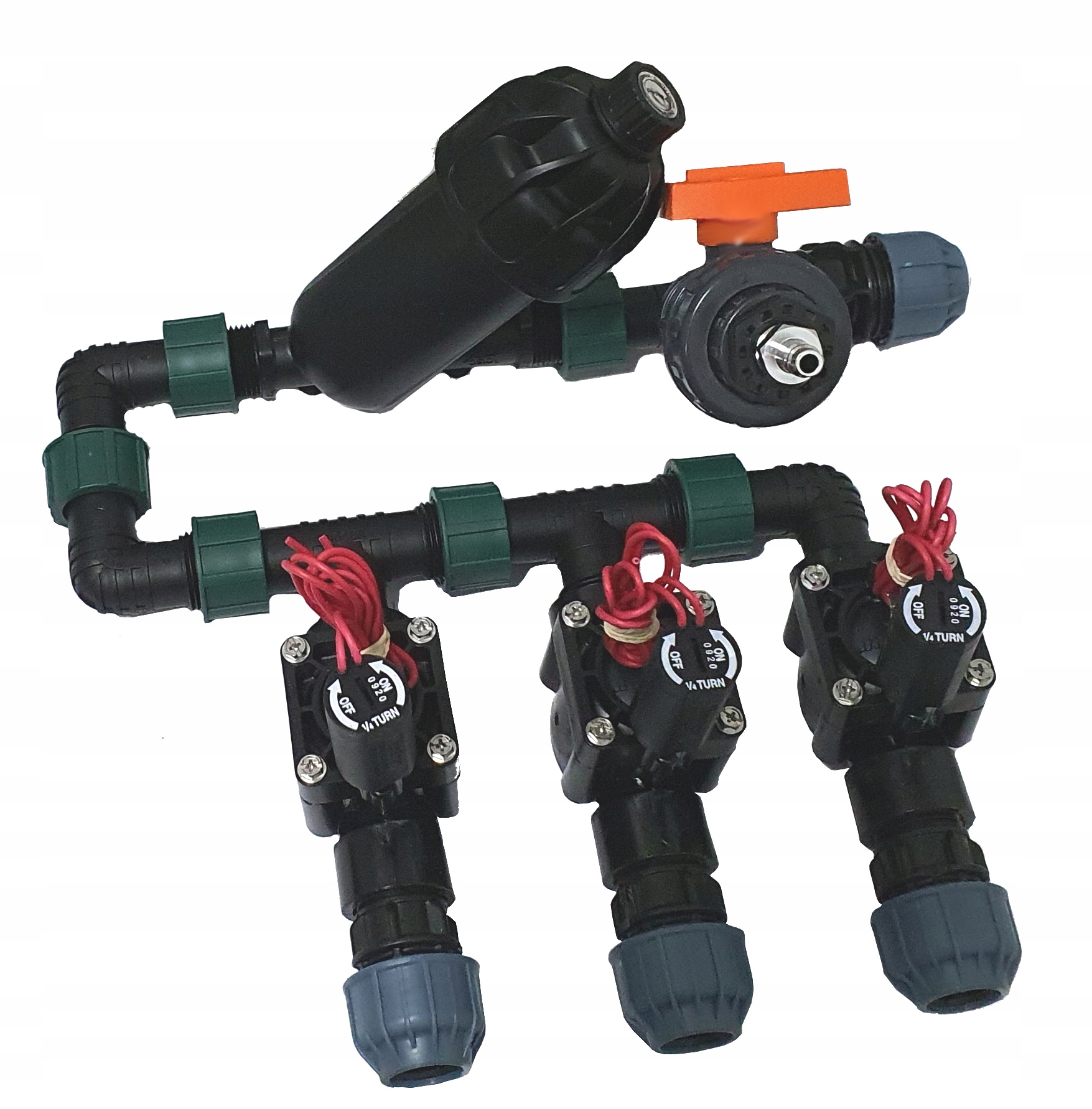 

Kolektor Hunter 3 elektrozawory Studzienka 20 mm