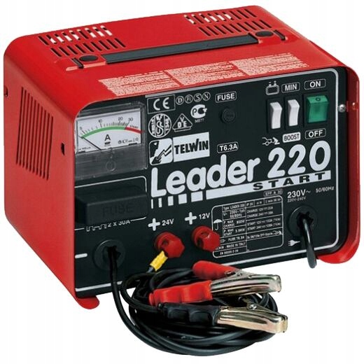 Telwin Leader 220 Start nabíjačka 12/24V-12A