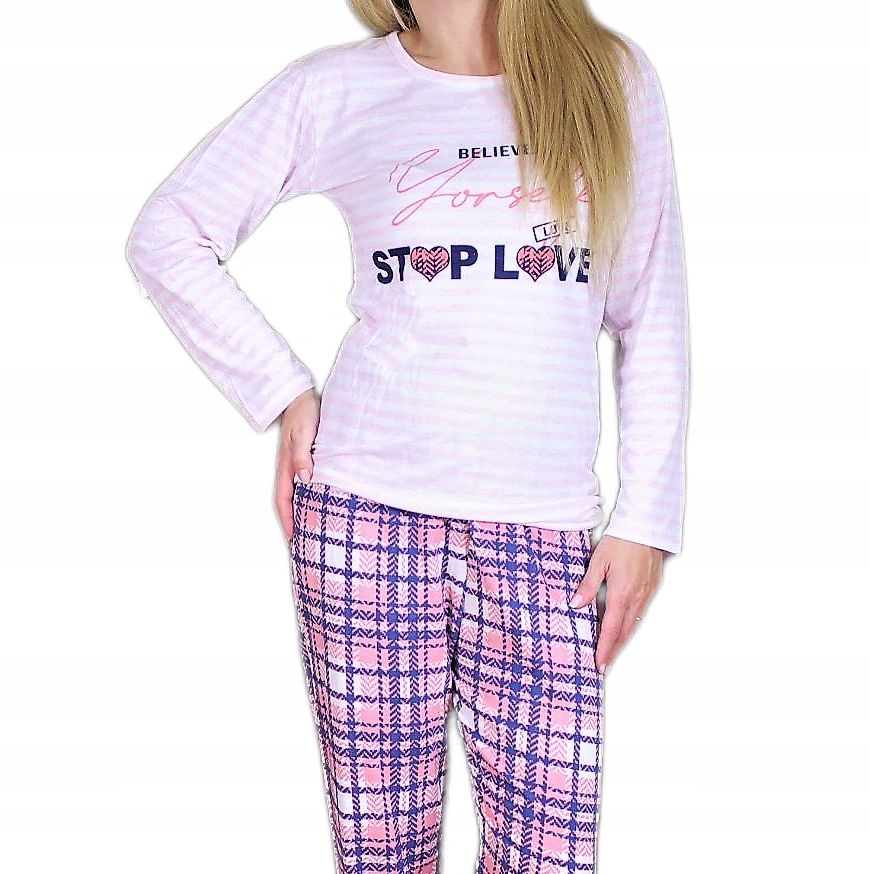 

Piżama Damska Bawełniana Dużo Wzorów Rozm. XL