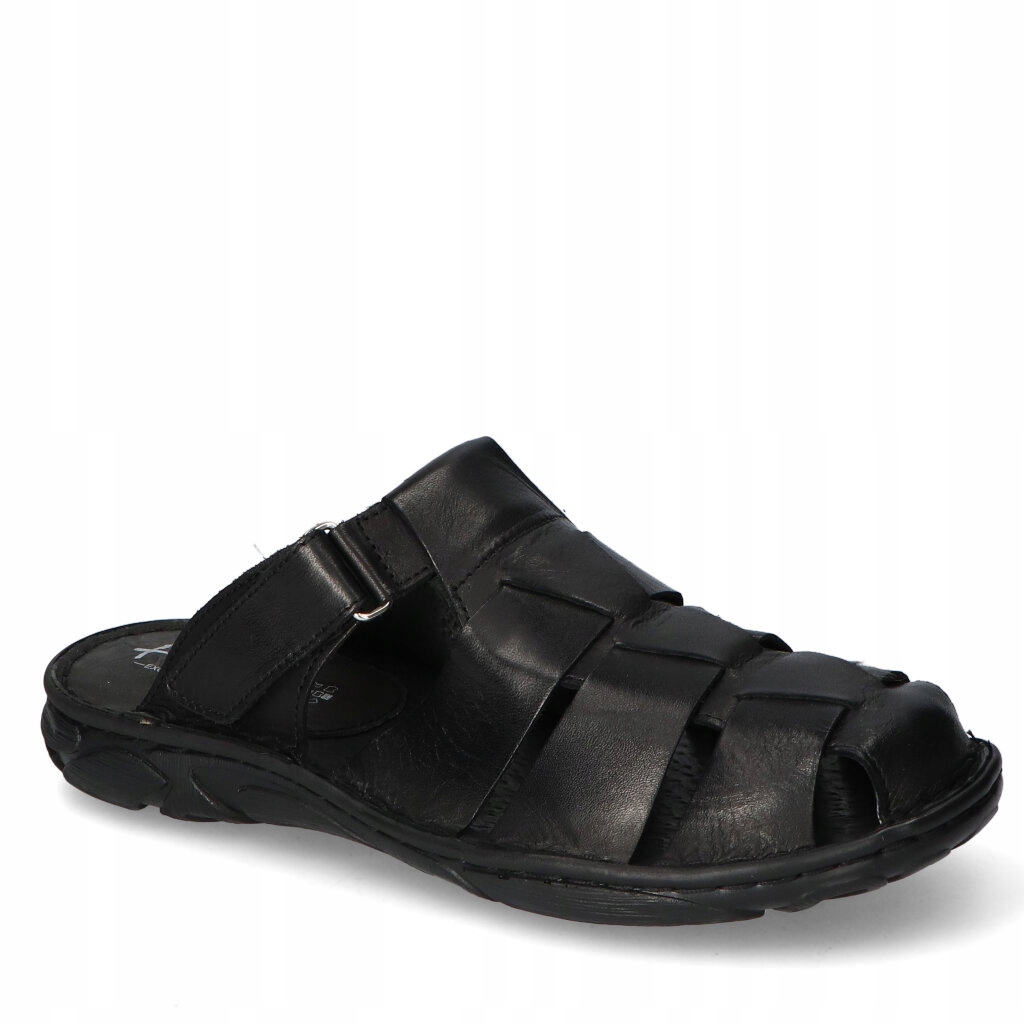 Nazouváky Kožené Fado K-36 Černé lico 41