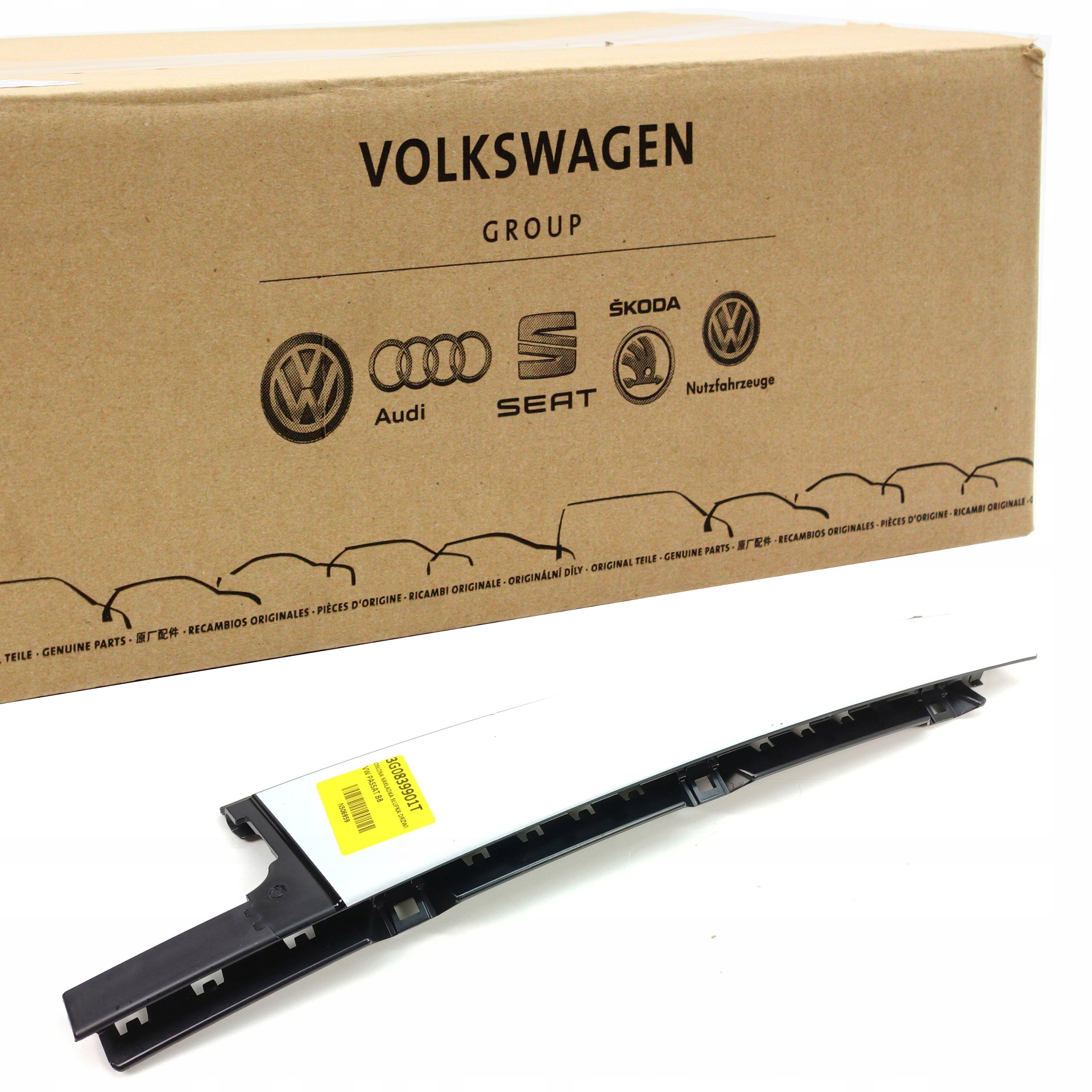 Krytka Záslepky Krytka Sloupku Dveří Volkswagen Passat B8 3G0839901T