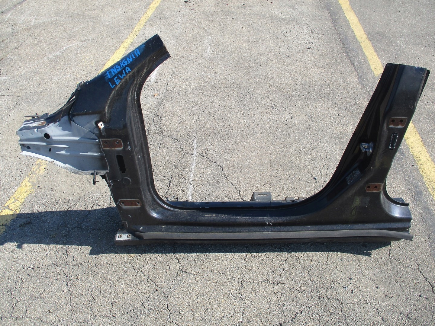 Ćwiartka słupek OPEL INSIGNIA LEWA