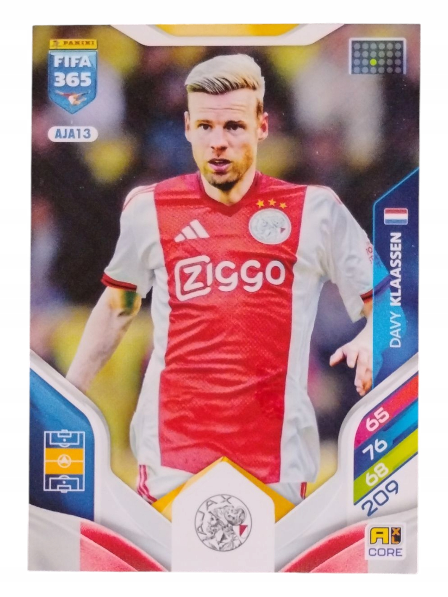 Panini Fifa 365 2026 Core Davy Klaassen Afc Ajax AJA13