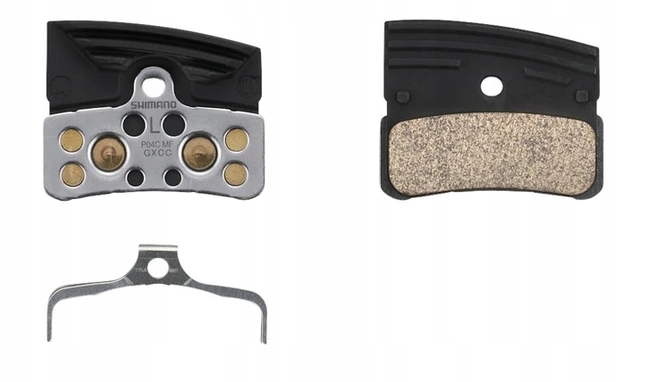 Brzdové obložení P04C, kovový chladič Shimano BR-M9220, BR-M8220 Xtr, Xt