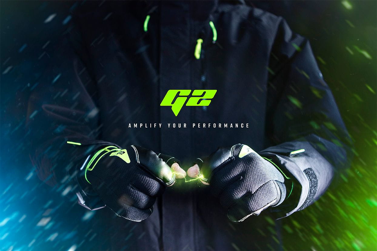 ZHIK RĘKAWICE G2 FULL FINGER GLOVE (3-PALCE PEŁNE) Kolor dominujący czarny