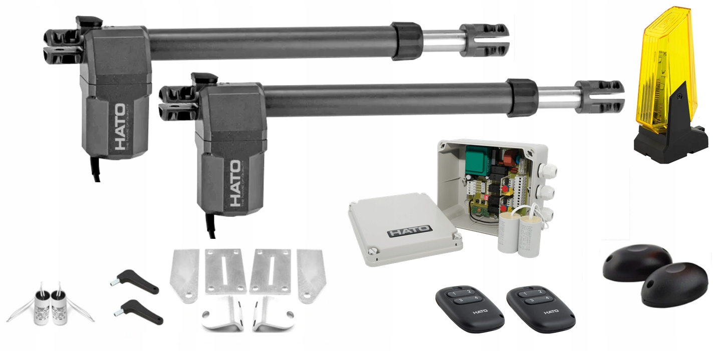 Pohon pro dvoukřídlou bránu Hato Swing 600 Long