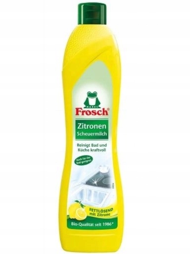 5X Frosch Citronové čisticí mléko 500 ml
