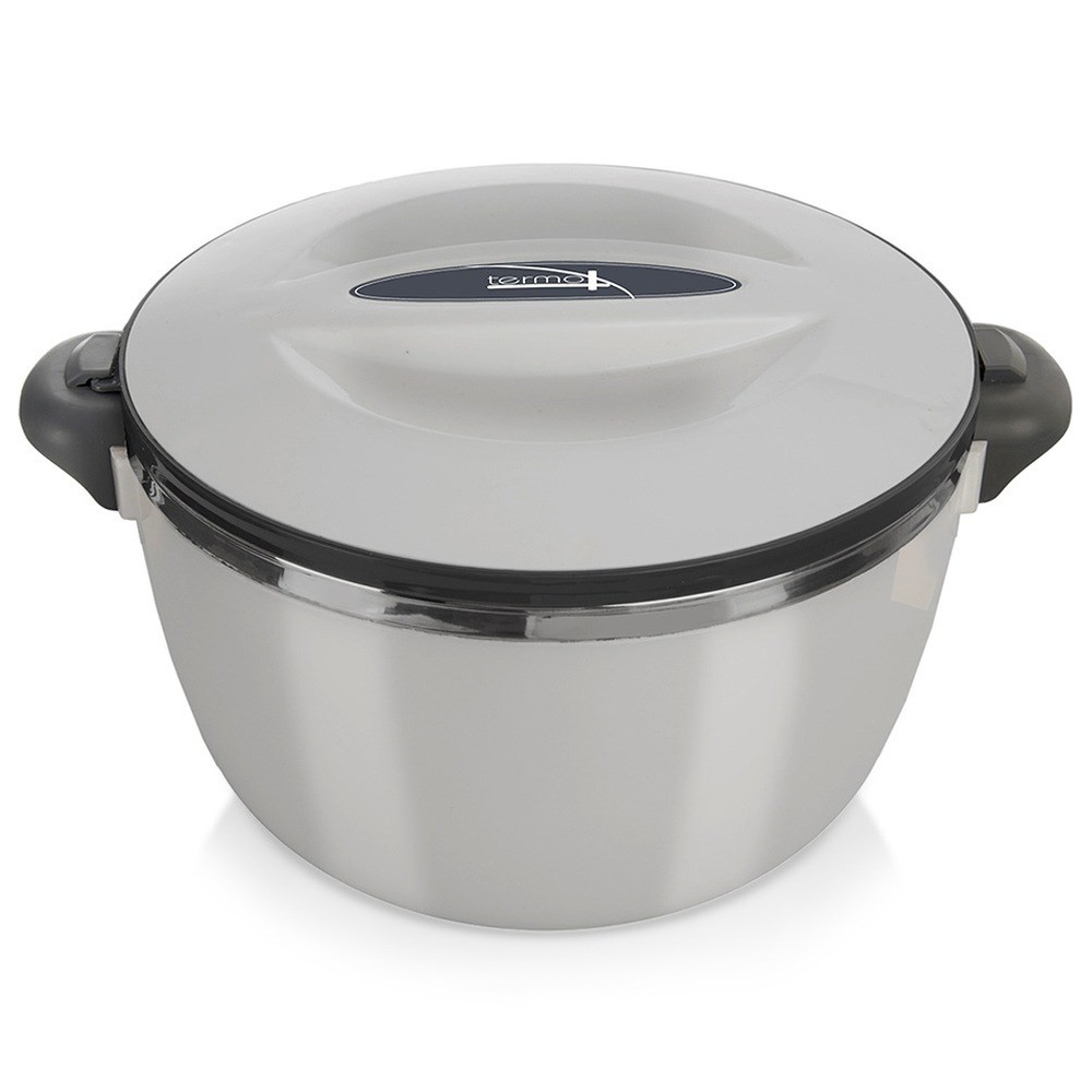 Velká Termoska Na Jídlo A Polévku, Termonádoba, Ocelová, 3,5 L