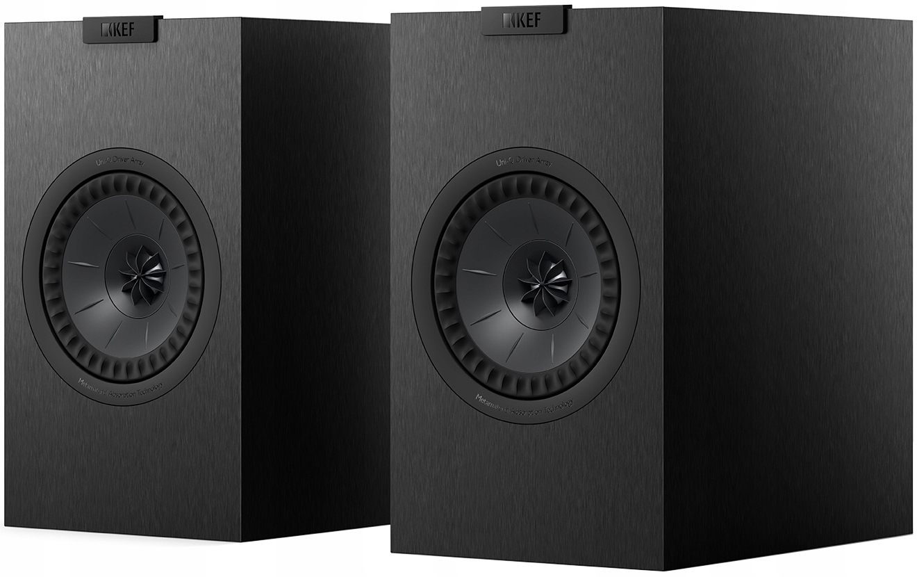 Kef Q1 Meta (Czarny Satin Black) Kolumny podstawkowe