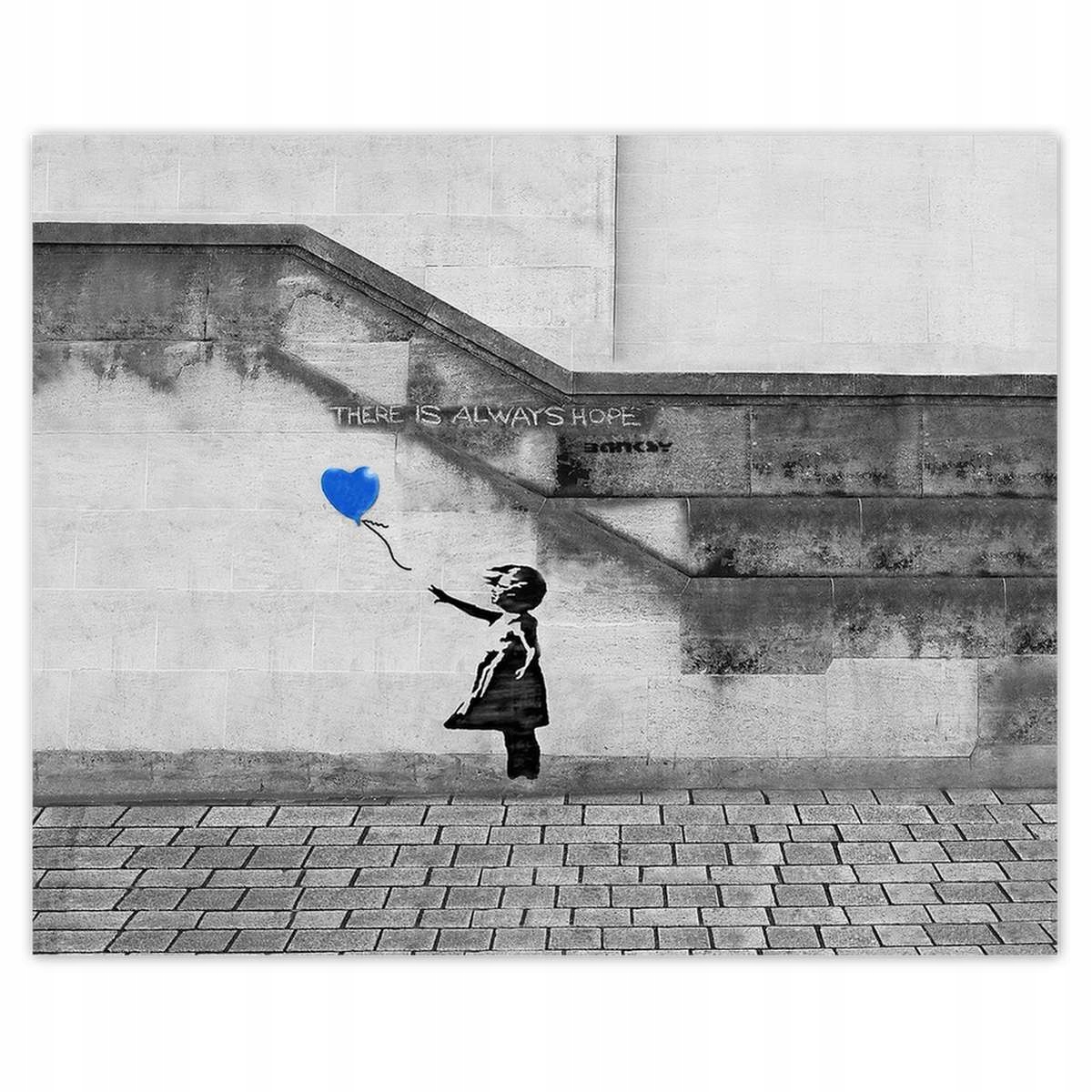 

Plakaty 50x40 Banksy Always Hope Mural