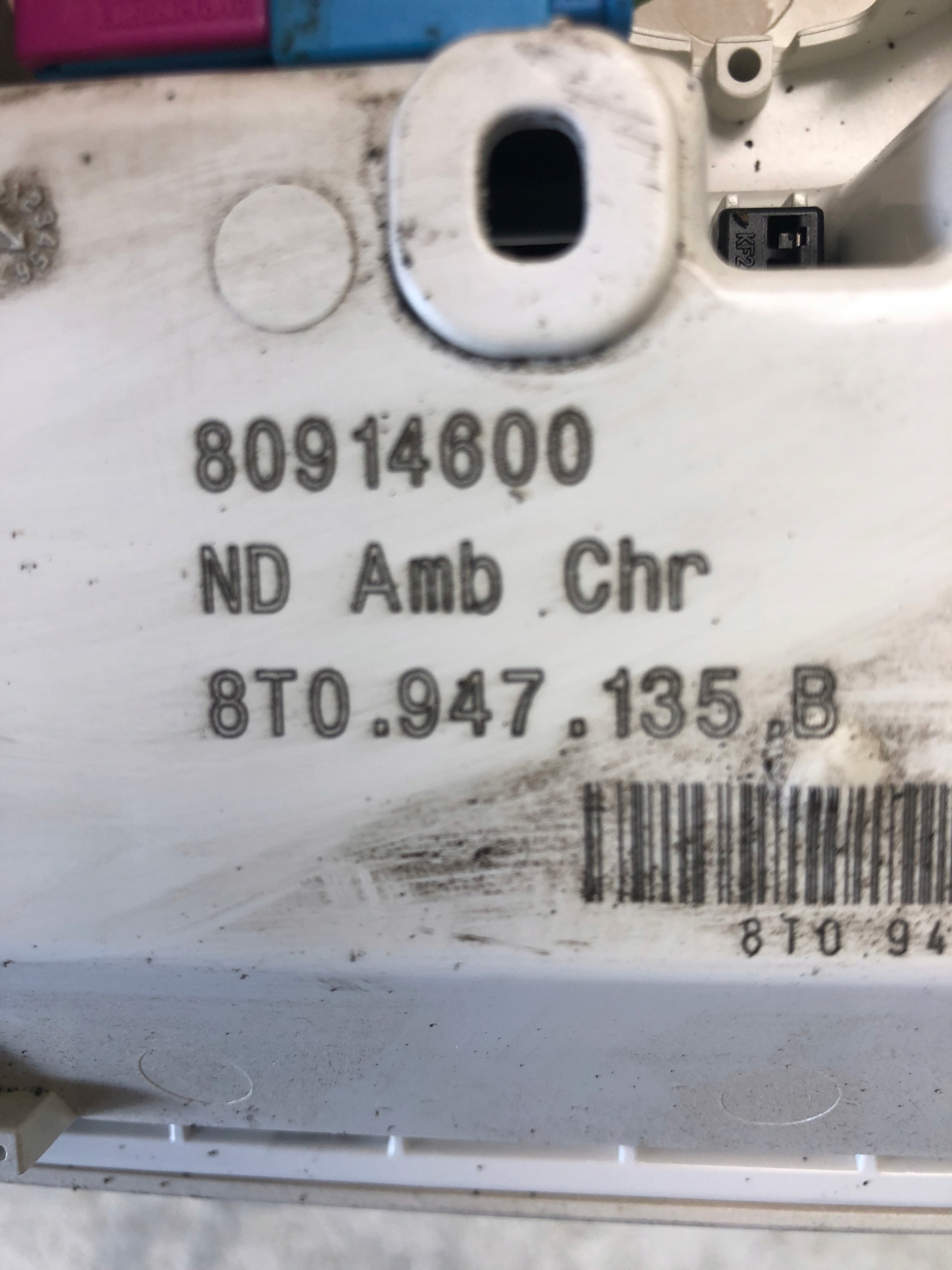 FANALE CIELO INTERNO AUDI A4 B8 A5 8T0947135B