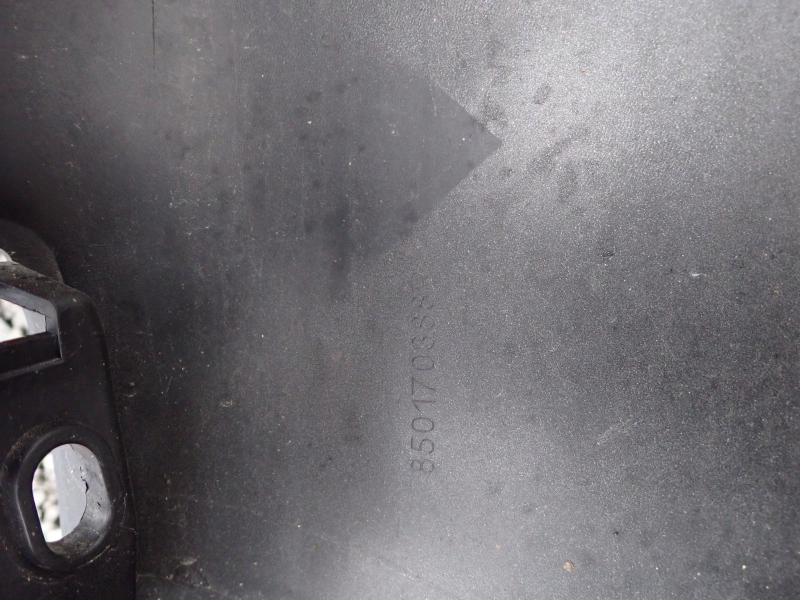 bumper rear part corner left rear OPEL VIVARO 2 RENAULT TRAFIC III 2014
