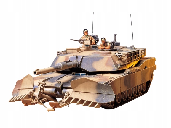 M1A1 Abrams s důlním pluhem 1:35 Tamiya 35158