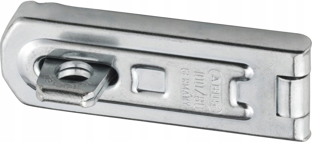 ABUS SKOBEL 100/80 8CM OTWÓR 9.5MM FURTKA SZAFKA