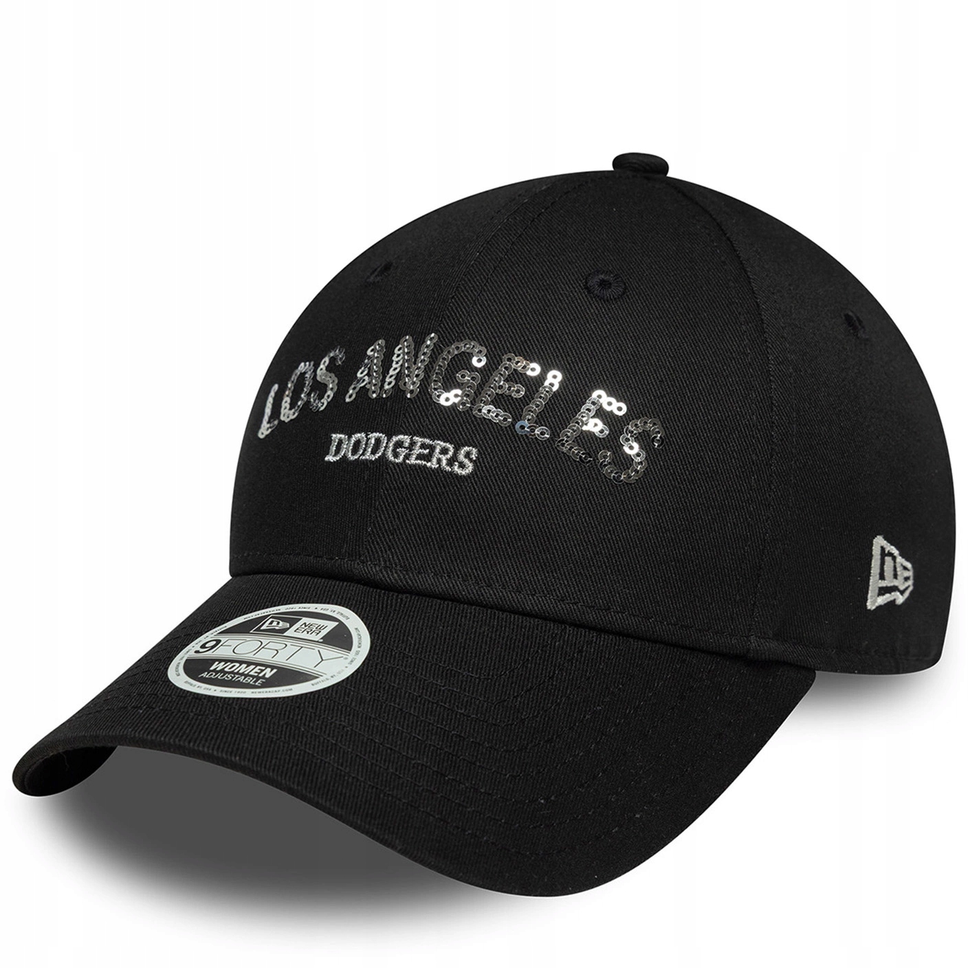 Kšiltovka New Era La Los Angeles dodgers mlb hologram černá