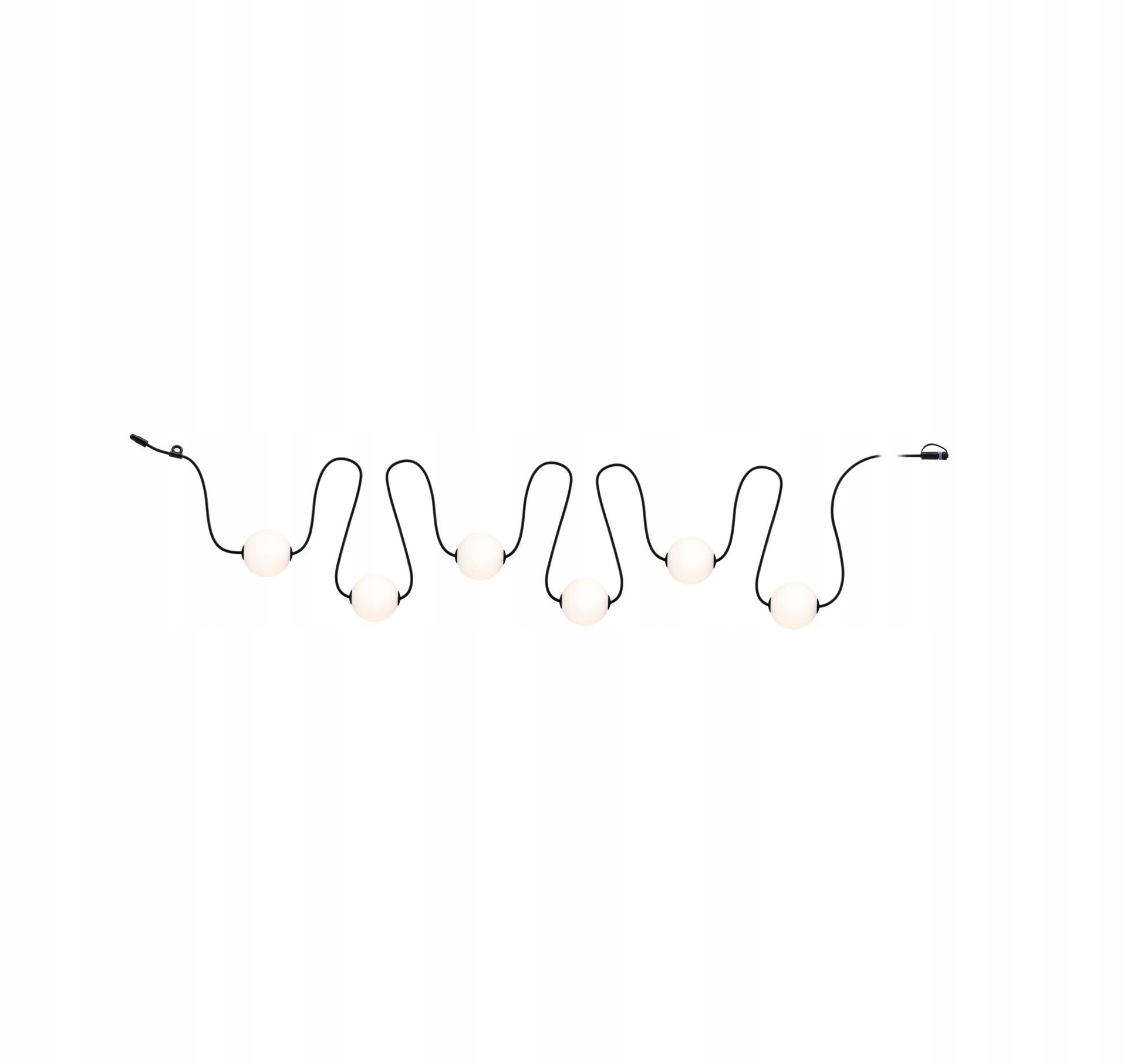 Paulmann Plug & Shine Led svetelná reťaz Naima základná sada IP67 3000K 6x1