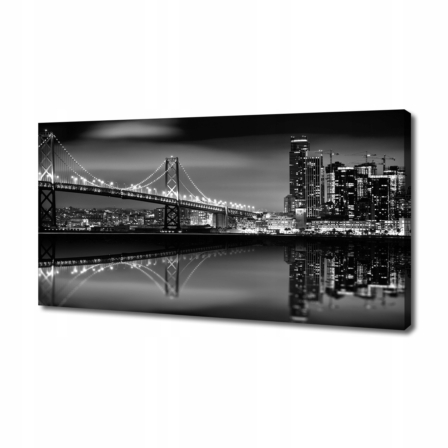 Fotoobraz obraz na plátně San Francisco v noci 140 x 70 cm