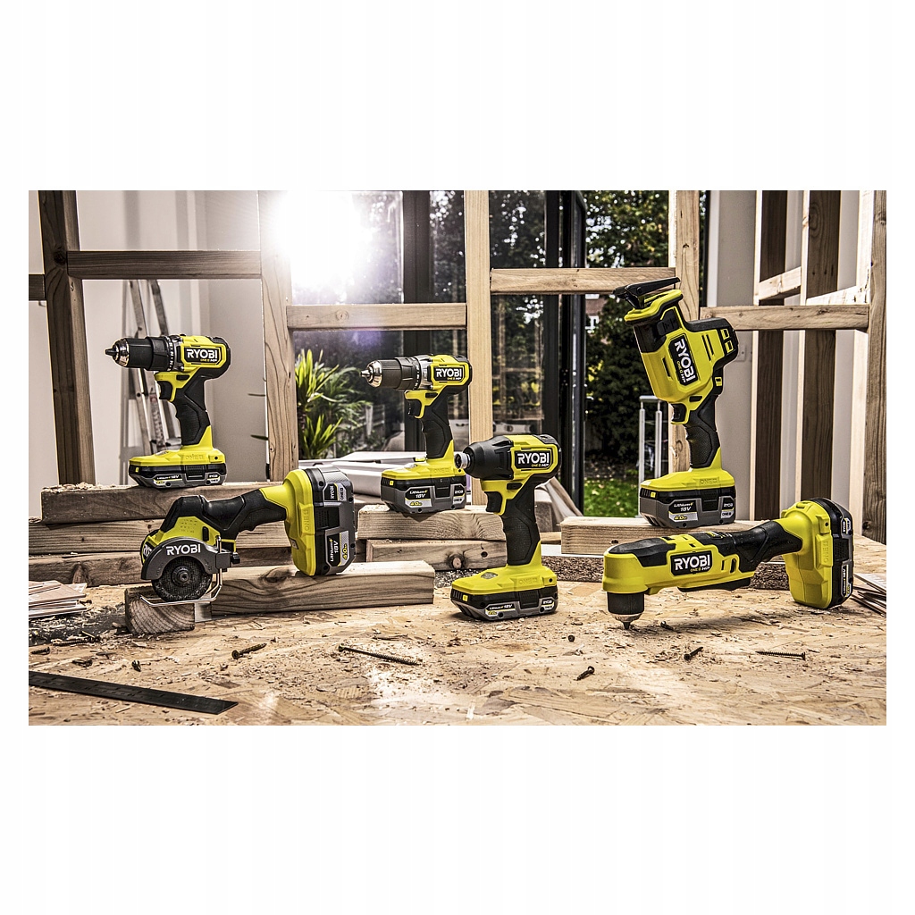 Ryobi Akumulator Li-Ion Ryobi 18 V 4 Ah RB1840X Marka Ryobi