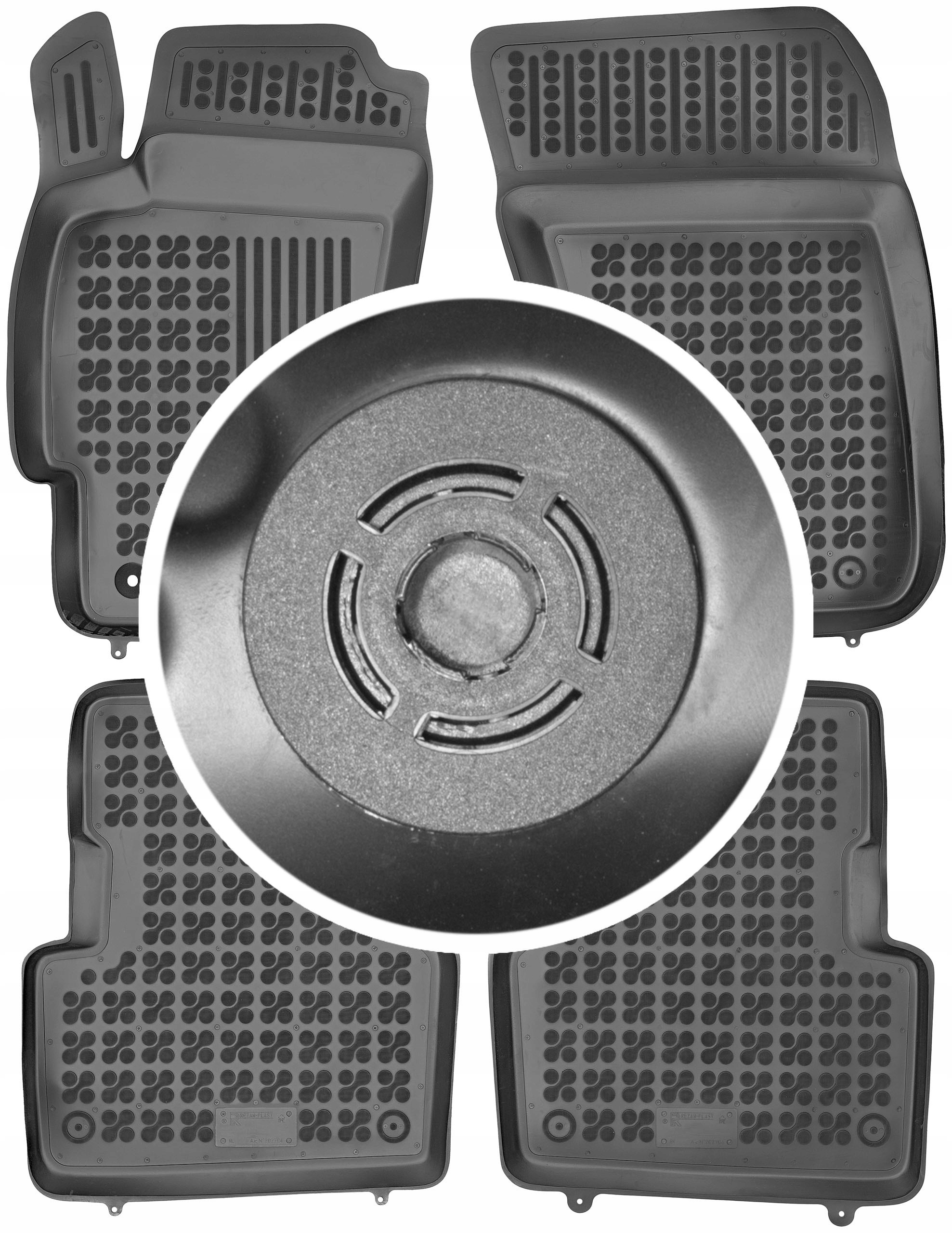 

Subaru Forester II 2002-2008 Dywaniki do auta