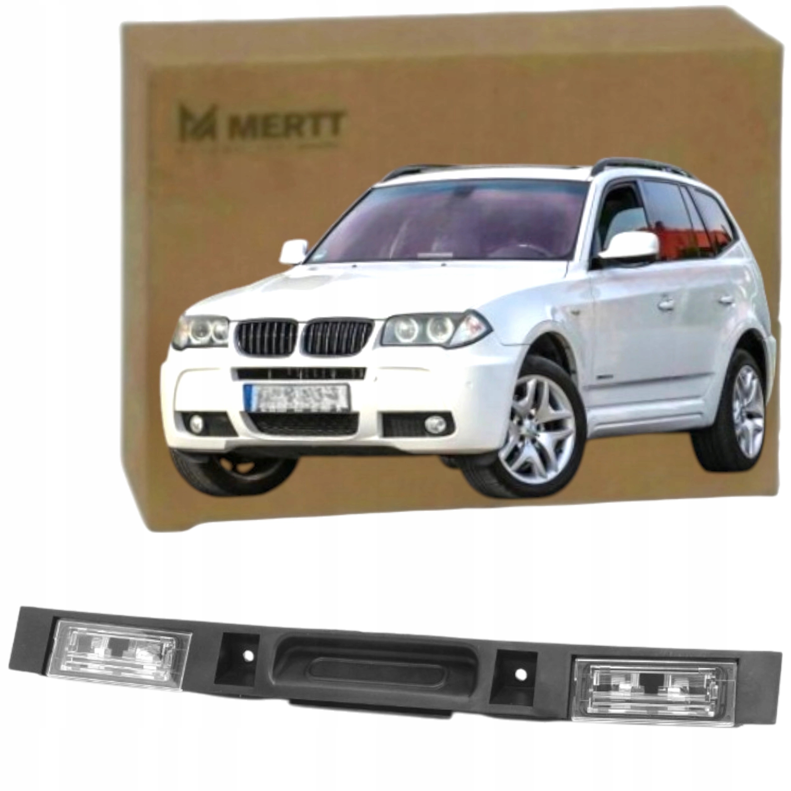 Klika Lišta Blenda Mikrostyk Klapky 51133403611 Bmw X3 E83 2003-2010