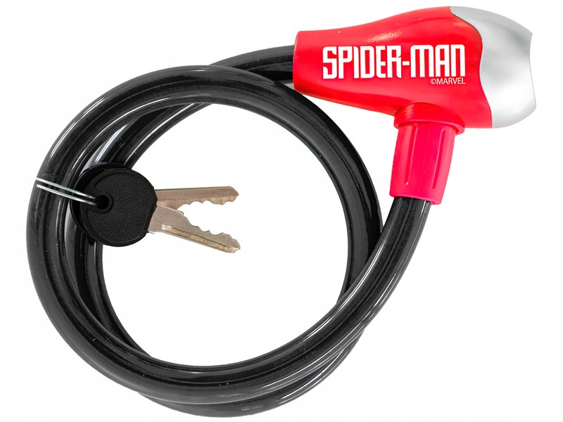Zapięcie rowerowe MARVEL Spider-Man Linka