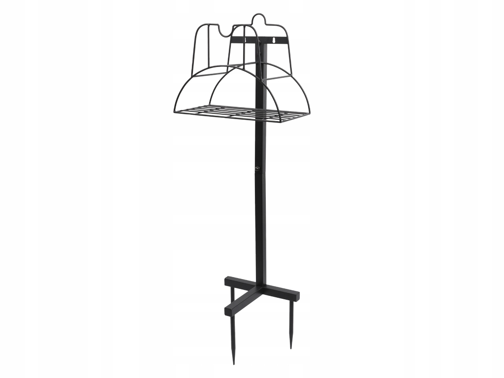 Kovový Věšák Se Stojanem Na Hadice