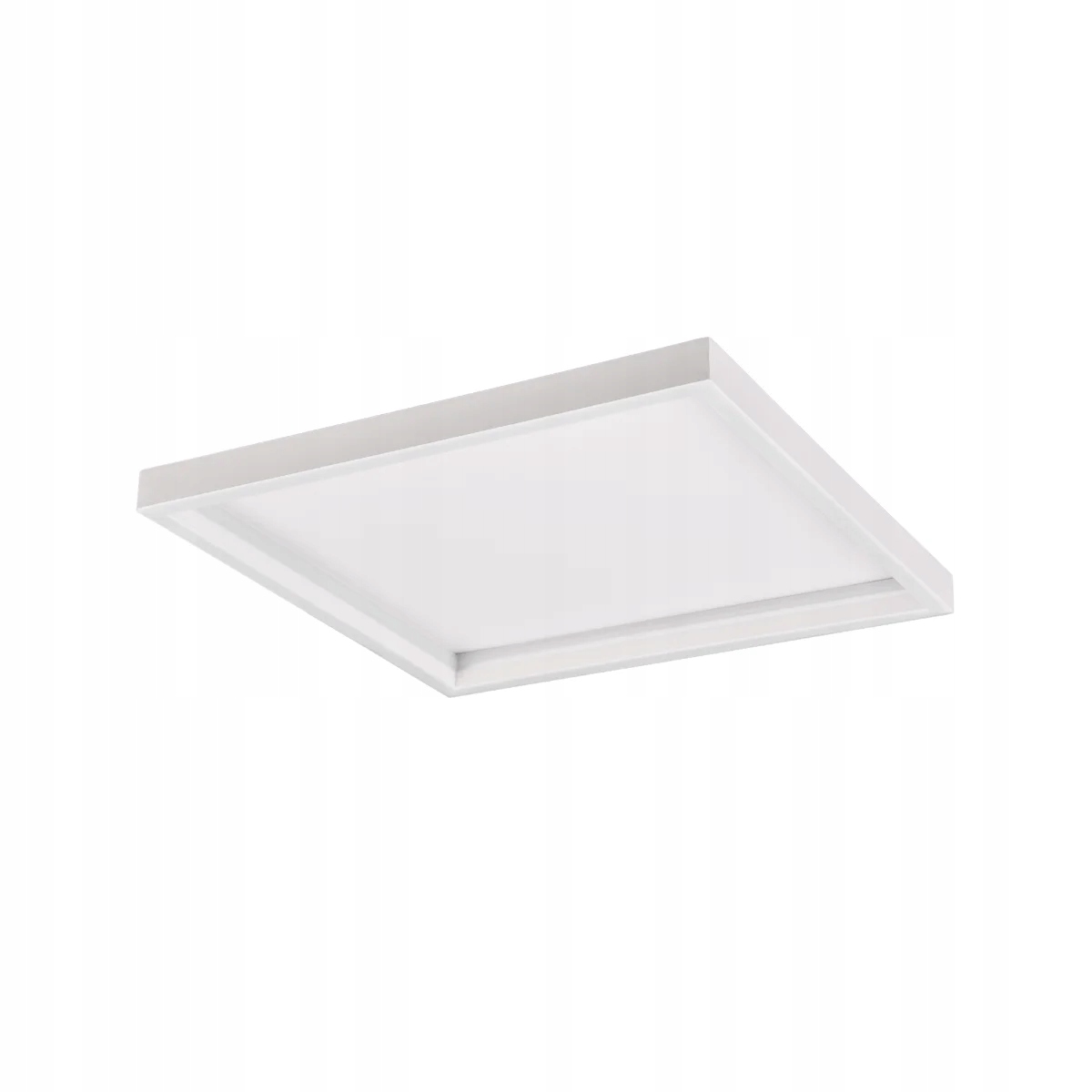 Stropné svietidlo moderný 35 cm Led 20W 3000K biely štvorcový Rl