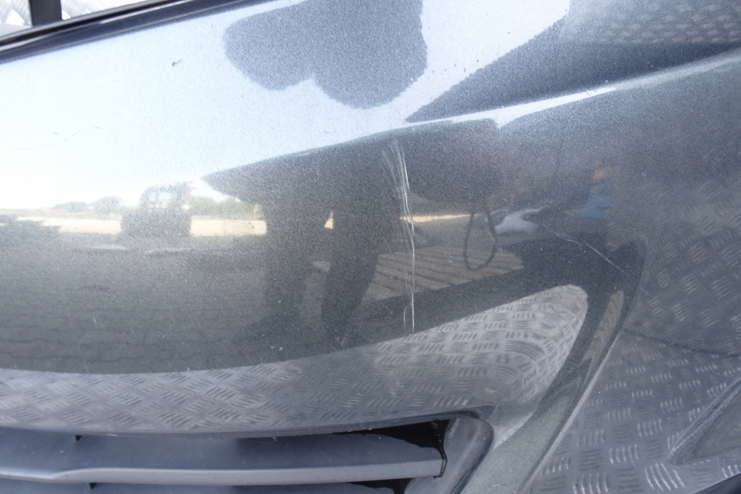 CITROEN C4 II B7 бампер передний