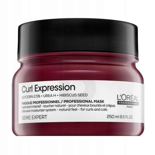 L´Oréal Professionnel Curl Expression Professional Mask maska pro vlnité a